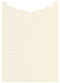 Natural White Pearl Jacket Invitation Style B2 (5 1/8 x 7 1/8) - 10/Pk