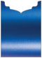 Blue Silk Jacket Invitation Style B2 (5 1/8 x 7 1/8) - 10/Pk