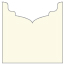 Crest Natural White Jacket Invitation Style B3 (5 5/8 x 5 5/8) - 10/Pk