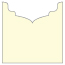 Crest Baronial Ivory Jacket Invitation Style B3 (5 5/8 x 5 5/8) - 10/Pk
