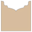 Desert Storm Jacket Invitation Style B3 (5 5/8 x 5 5/8) - 10/Pk