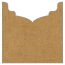 Natural Kraft Jacket Invitation Style B3 (5 5/8 x 5 5/8) - 10/Pk