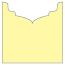 Sugared Lemon Jacket Invitation Style B3 (5 5/8 x 5 5/8) - 10/Pk