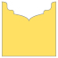 Lemon Drop Jacket Invitation Style B3 (5 5/8 x 5 5/8) - 10/Pk