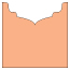 Ginger Jacket Invitation Style B3 (5 5/8 x 5 5/8) - 10/Pk