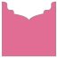 Peony Jacket Invitation Style B3 (5 5/8 x 5 5/8) - 10/Pk