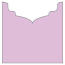 Purple Lace Jacket Invitation Style B3 (5 5/8 x 5 5/8) - 10/Pk