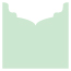 Green Tea Jacket Invitation Style B3 (5 5/8 x 5 5/8) - 10/Pk