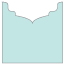 Daffy Blue Jacket Invitation Style B3 (5 5/8 x 5 5/8) - 10/Pk