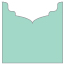 Tiffany Blue Jacket Invitation Style B3 (5 5/8 x 5 5/8) - 10/Pk