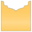 Amber Jacket Invitation Style B3 (5 5/8 x 5 5/8) - 10/Pk