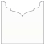 Crystal Jacket Invitation Style B3 (5 5/8 x 5 5/8) - 10/Pk
