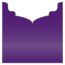 Purple Jacket Invitation Style B3 (5 5/8 x 5 5/8) - 10/Pk