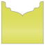 Lime Jacket Invitation Style B3 (5 5/8 x 5 5/8) - 10/Pk