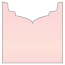Rose Jacket Invitation Style B3 (5 5/8 x 5 5/8) - 10/Pk