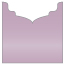 Violet Jacket Invitation Style B3 (5 5/8 x 5 5/8) - 10/Pk