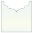 Metallic Aquamarine Jacket Invitation Style B3 (5 5/8 x 5 5/8) - 10/Pk