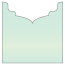 Lagoon Jacket Invitation Style B3 (5 5/8 x 5 5/8) - 10/Pk