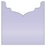 Vista Jacket Invitation Style B3 (5 5/8 x 5 5/8) - 10/Pk