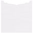 Linen Solar White Jacket Invitation Style B3 (5 5/8 x 5 5/8) - 10/Pk