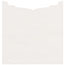 Linen Natural White Jacket Invitation Style B3 (5 5/8 x 5 5/8) - 10/Pk