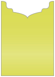 Lime Jacket Invitation Style B2 (5 1/8 x 7 1/8) - 10/Pk