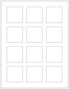 Printing Template for Labels
