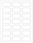 Printing Template for Labels