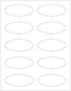 Printing Template for Labels