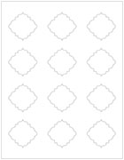 Printing Template for Labels