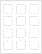 Printing Template for Labels
