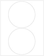 Printing Template for Labels