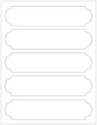 Printing Template for Labels