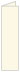 Crest Natural White Landscape Card 1 x 4 - 25/Pk