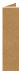Natural Kraft Landscape Card 1 x 4 - 25/Pk