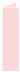 Pink Feather Landscape Card 1 x 4 - 25/Pk