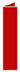 Firecracker Red Landscape Card 1 x 4 - 25/Pk