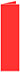 Rouge Landscape Card 1 x 4 - 25/Pk