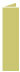 Tropical Green Landscape Card 1 x 4 - 25/Pk