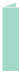 Tiffany Blue Landscape Card 1 x 4 - 25/Pk
