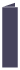 Navy Landscape Card 1 x 4 - 25/Pk