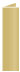 Gold Leaf Landscape Card 1 x 4 - 25/Pk