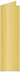 Gold Landscape Card 1 x 4 - 25/Pk