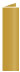 Antique Gold Landscape Card 1 x 4 - 25/Pk