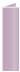 Violet Landscape Card 1 x 4 - 25/Pk