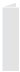 Silver Landscape Card 1 x 4 - 25/Pk