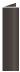 Onyx Landscape Card 1 x 4 - 25/Pk