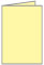 Sugared Lemon Landscape Card 2 1/2 x 3 1/2 - 25/Pk