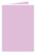 Purple Lace Landscape Card 2 1/2 x 3 1/2 - 25/Pk