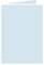 Blue Feather Landscape Card 2 1/2 x 3 1/2 - 25/Pk